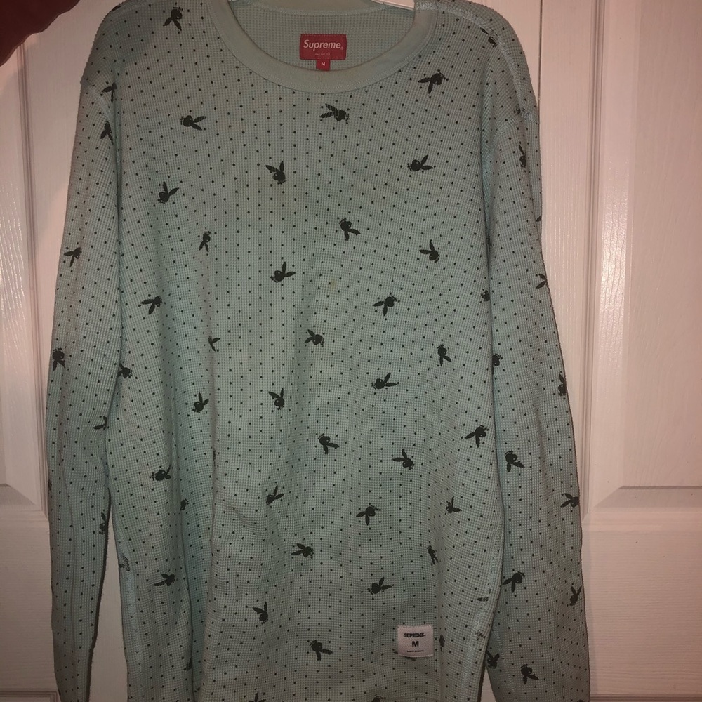 SUPREME X PLAYBOY Crewneck
